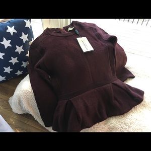 Burberry sweater